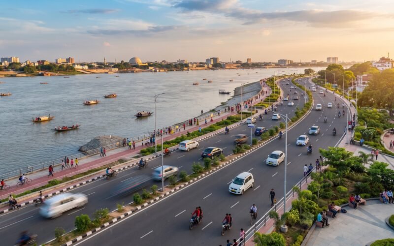 Bihar Ganga Marine Drive: 126 KM Corridor, ₹70,000 Crore Project, Route & Latest Update