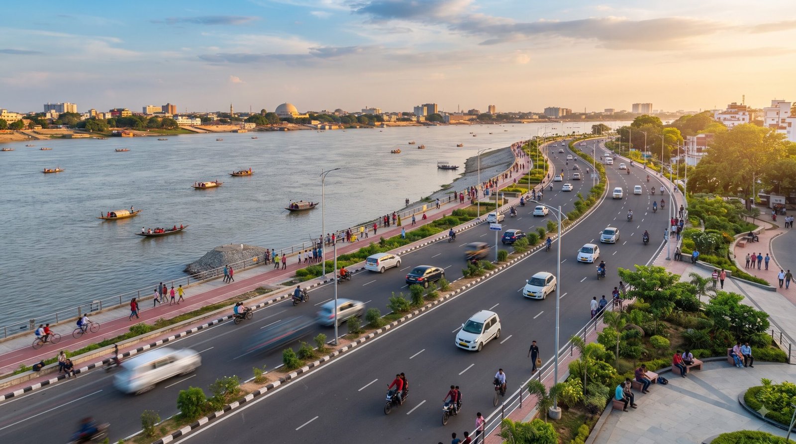 Bihar Ganga Marine Drive: 126 KM Corridor, ₹70,000 Crore Project, Route & Latest Update
