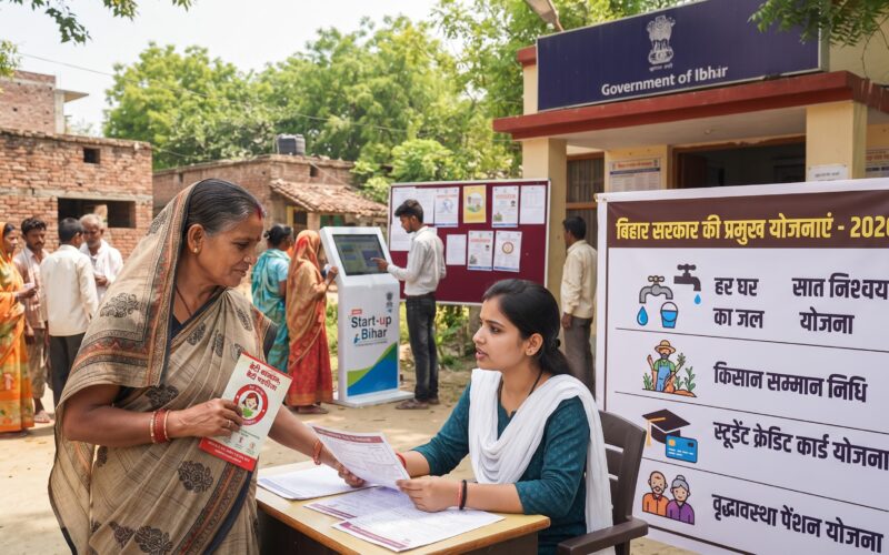 Bihar Government Schemes 2026: Complete List, Eligibility, Benefits & Apply Online