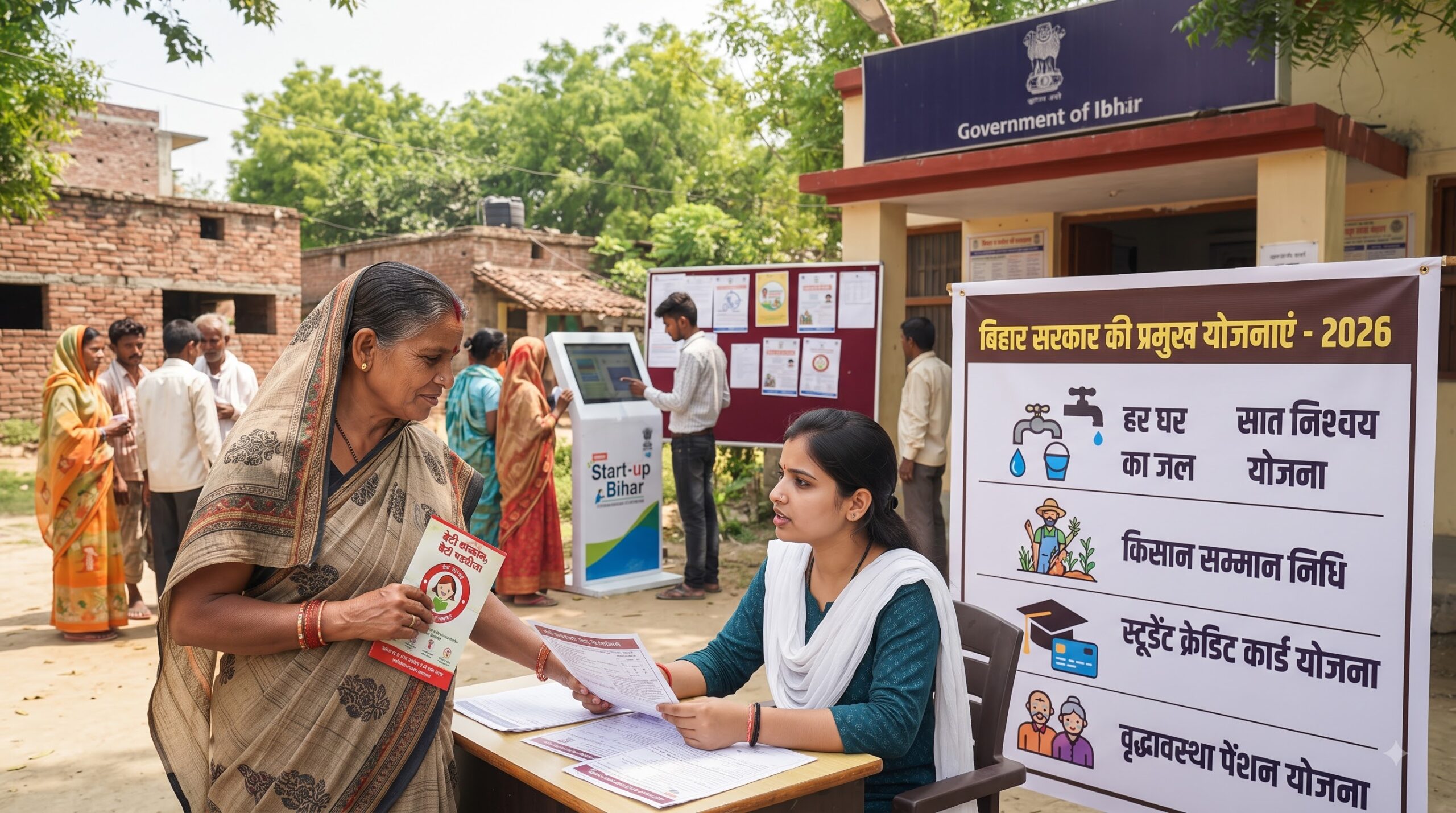 Bihar Government Schemes 2026: Complete List, Eligibility, Benefits & Apply Online