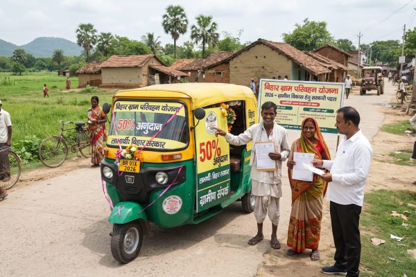 Bihar Gram Parivahan Yojana 2026: 50% Vehicle Subsidy, Eligibility और Apply Guide