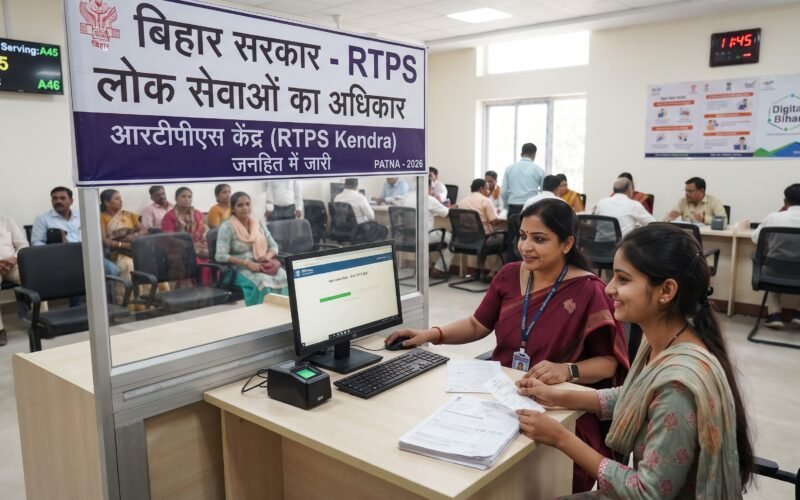 Bihar RTPS 2026: Online Certificate Apply, Status Check & Download Guide