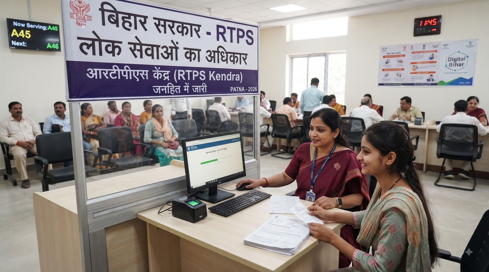 Bihar RTPS 2026: Online Certificate Apply, Status Check & Download Guide