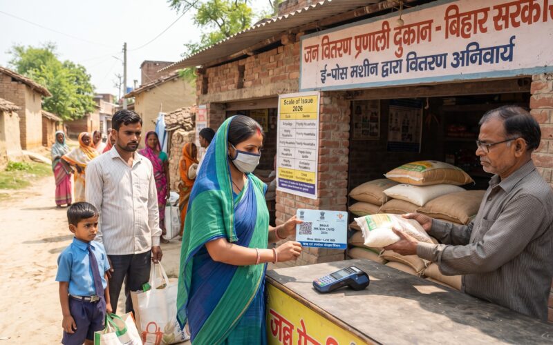 Bihar Ration Card 2026: Apply Online, Eligibility, Documents & Status Check
