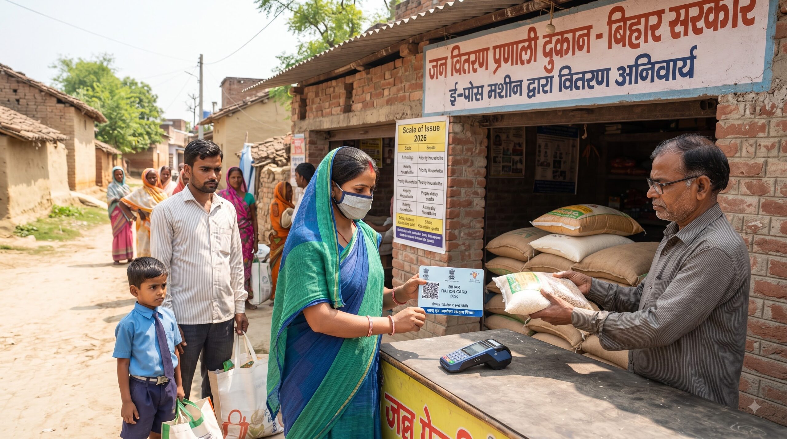 Bihar Ration Card 2026: Apply Online, Eligibility, Documents & Status Check