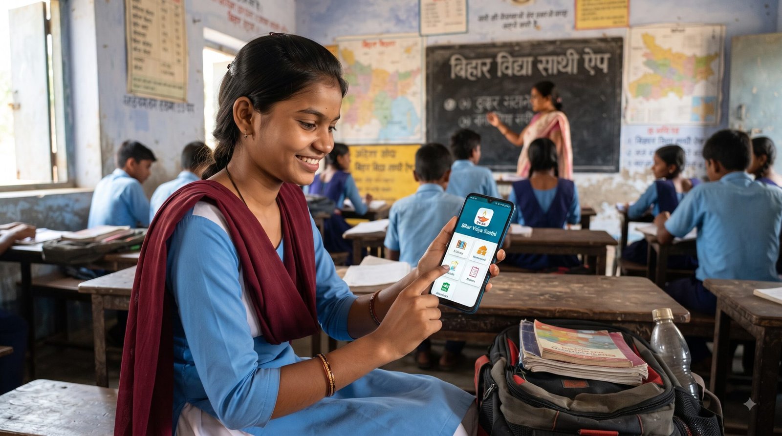 Bihar Vidya Saathi App: 24×7 Teacher Support, Features, Eligibility & Complete Guide