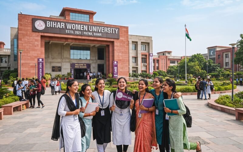 Bihar Women University 2026: महिला विश्वविद्यालय की घोषणा, Admission, Courses & Latest Update
