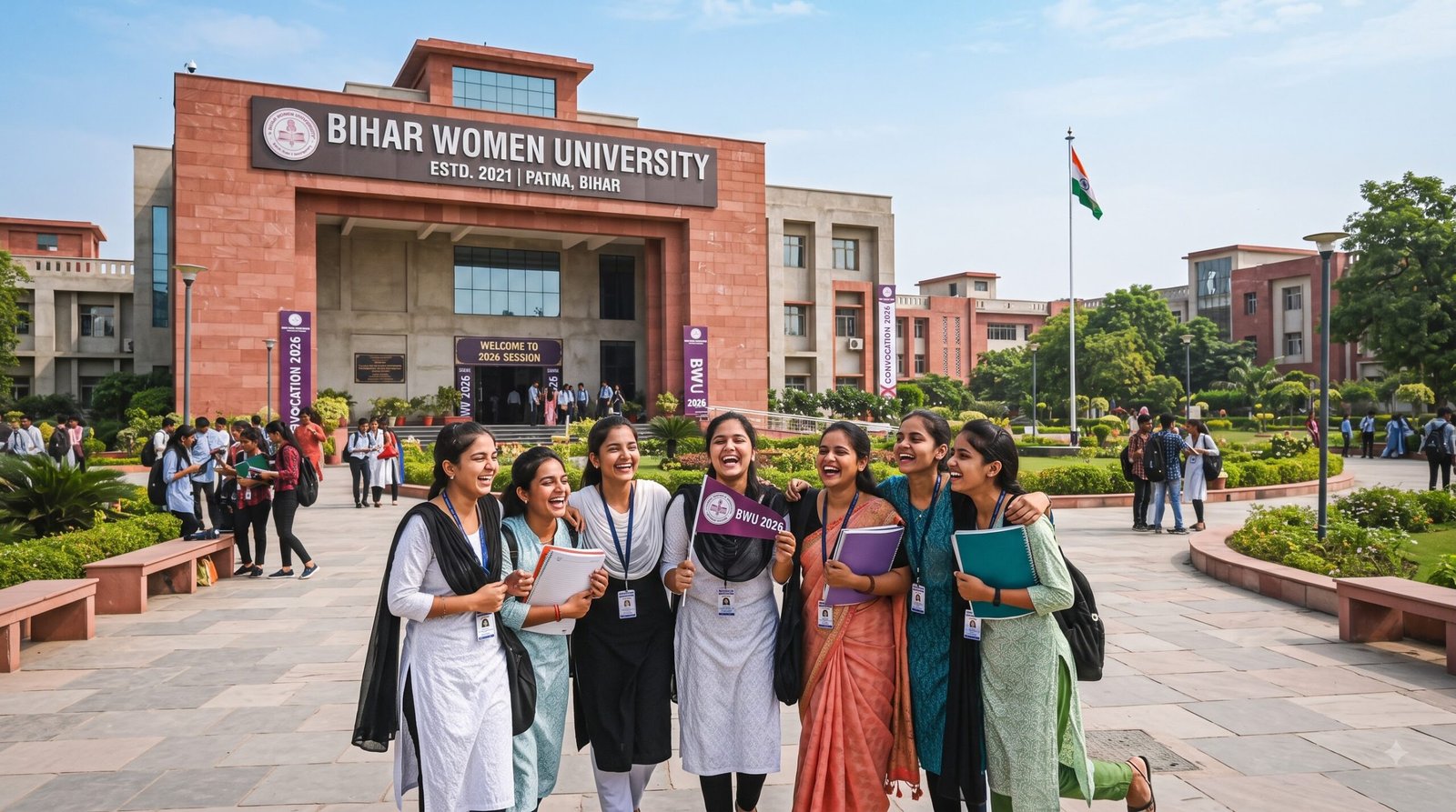 Bihar Women University 2026: महिला विश्वविद्यालय की घोषणा, Admission, Courses & Latest Update