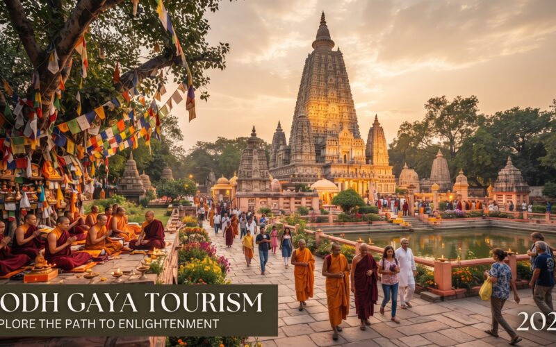 Bodh Gaya Tourism 2026: Places to Visit, Best Time, How to Reach & Complete Travel Guide