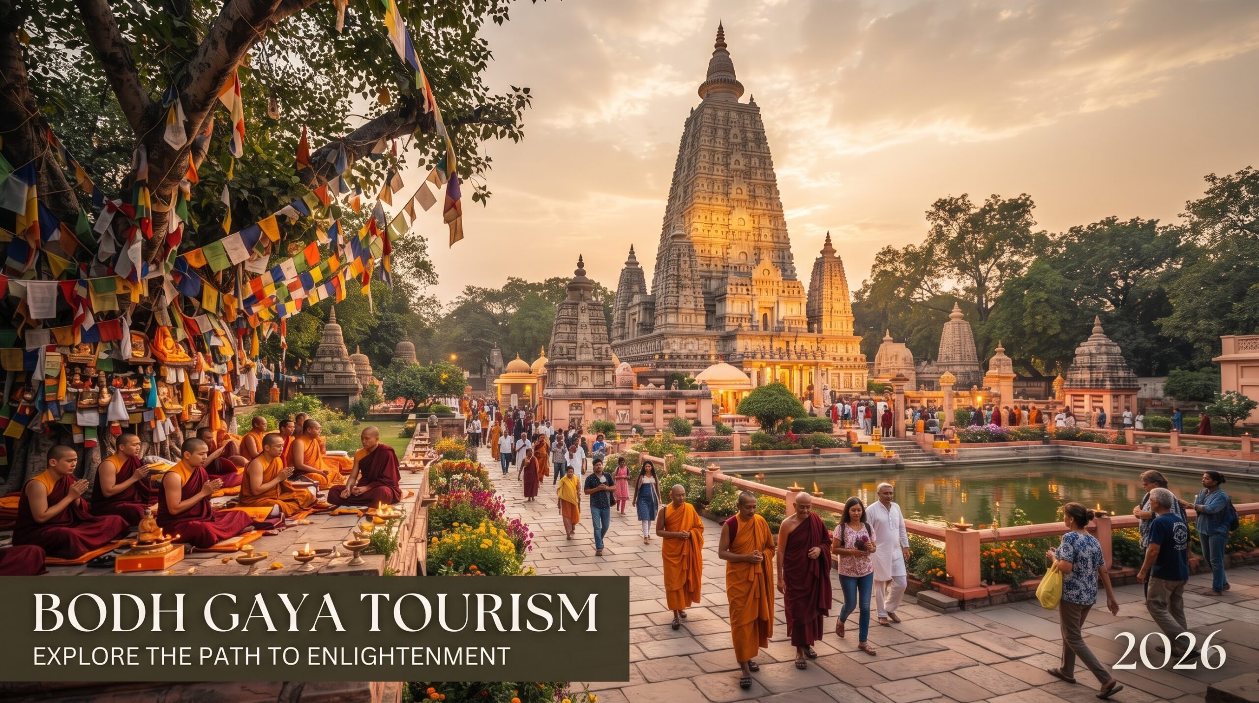 Bodh Gaya Tourism 2026: Places to Visit, Best Time, How to Reach & Complete Travel Guide
