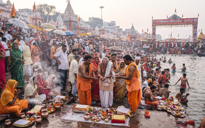 Pitripaksha Mela 2026: Dates, Gaya Shradh, Pind Daan & Complete Travel Guide