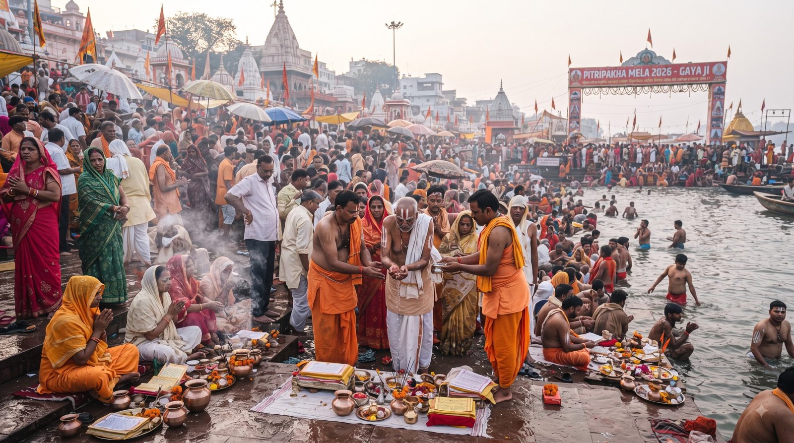 Pitripaksha Mela 2026: Dates, Gaya Shradh, Pind Daan & Complete Travel Guide