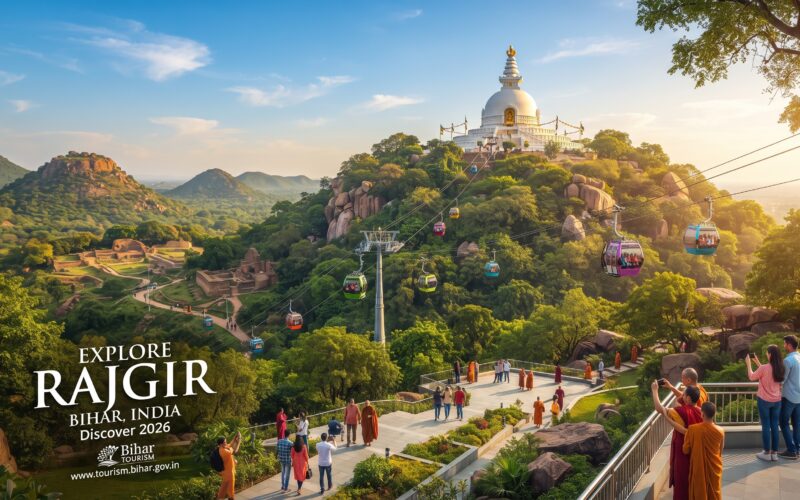 Rajgir Tourism 2026: Places to Visit, Best Time, How to Reach & Complete Travel Guide