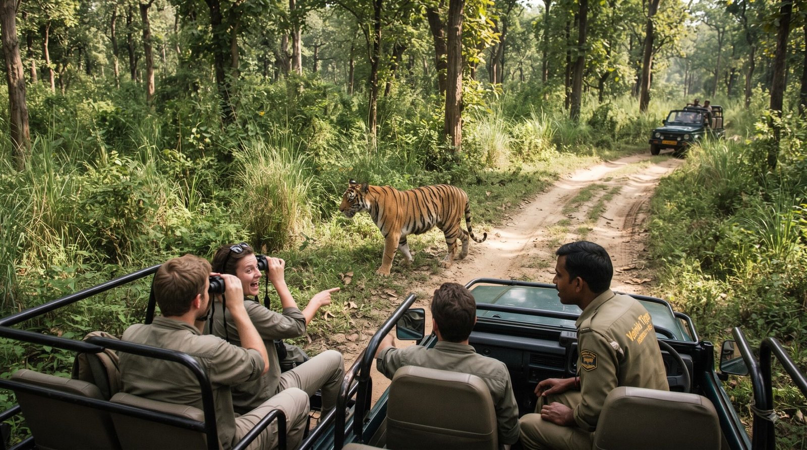 Valmiki Tiger Reserve: Safari, Best Time to Visit, How to Reach & Complete Travel Guide