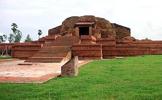 Ruins of Vikramshila