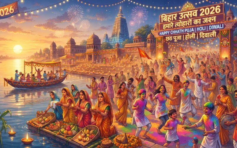 Bihar Festivals 2026: Upcoming Festivals, Dates, Places, History & Complete Travel Guide