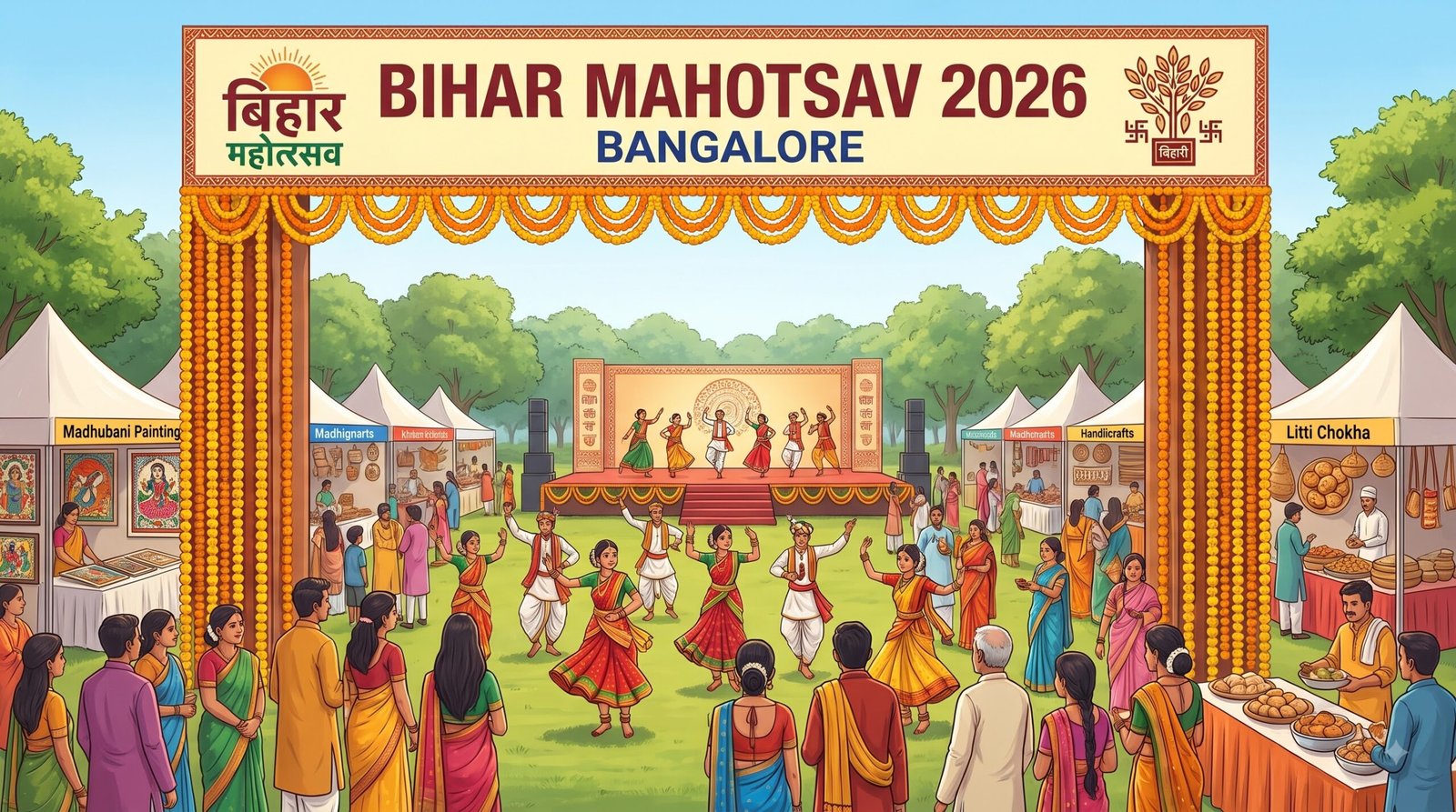 Bihar Mahotsav 2026 Bangalore: Date, Venue, Programme, Events & Complete Guide