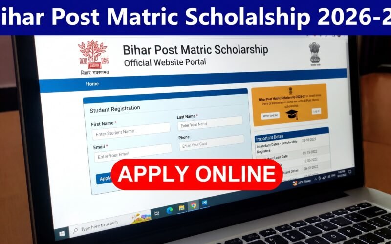Bihar Post Matric Scholarship 2026-27: Apply Online, Eligibility, Last Date, Documents & Status Check