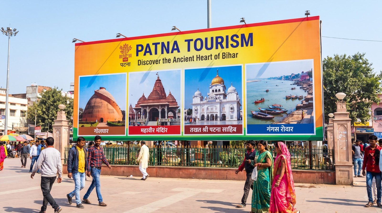 Patna Tourism: 20 Best Places to Visit, History, Food, Best Time, How to Reach & Complete Travel Guide