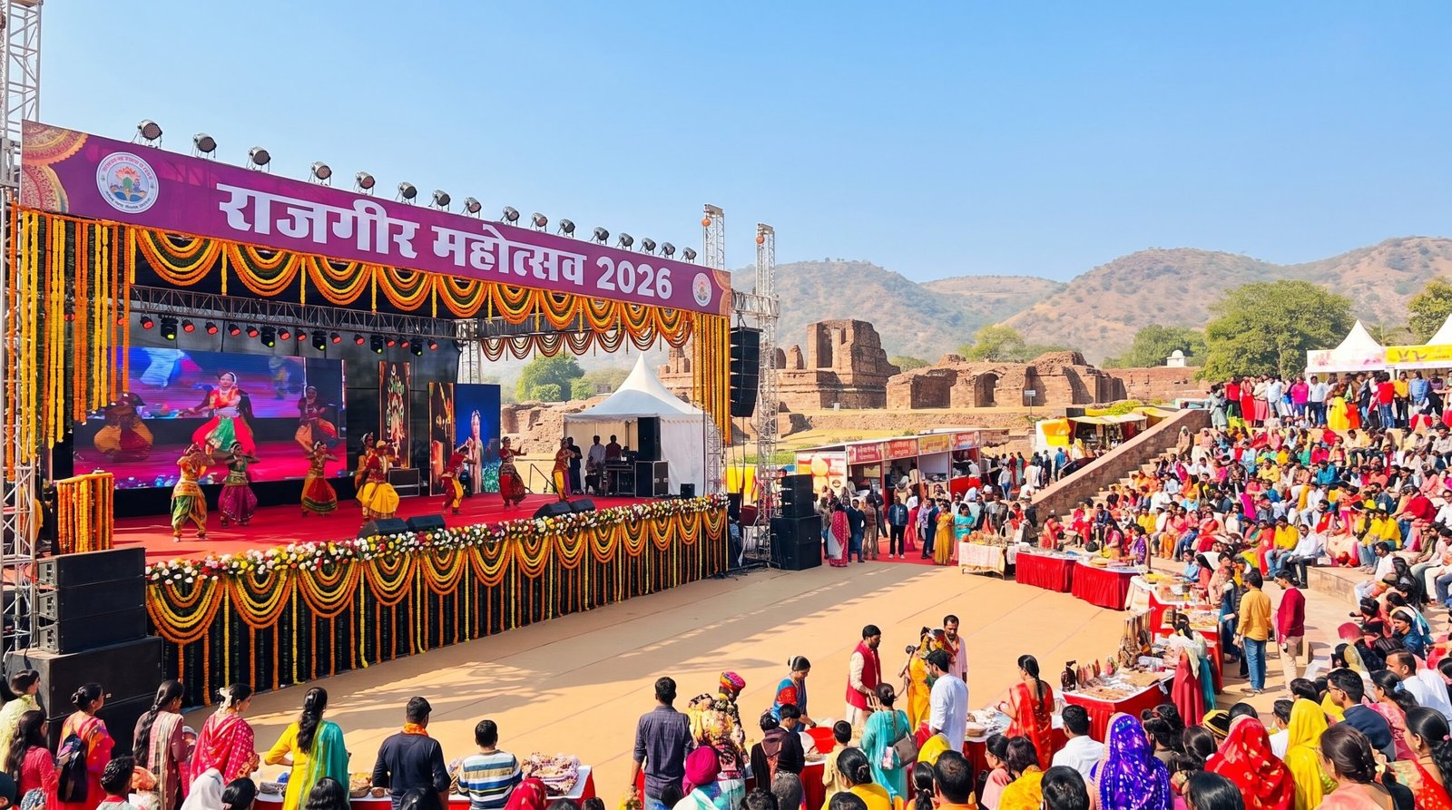Rajgir Mahotsav 2026: Dates, History, Location, Programme, Attractions & Complete Travel Guide