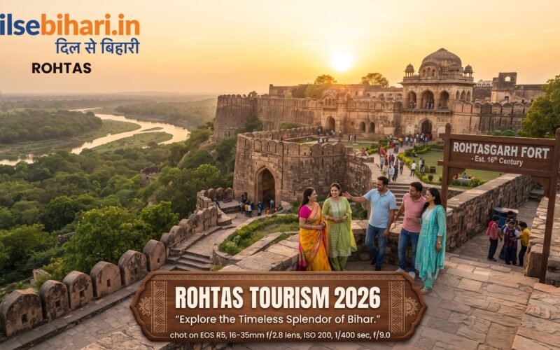 Rohtas Tourism 2026: Best Places to Visit, Rohtasgarh Fort, Sher Shah Suri Tomb & Complete Travel Guide