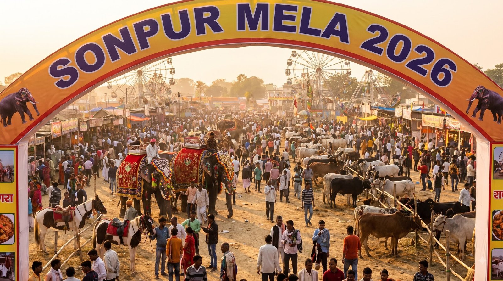 Sonpur Mela 2026: Dates, History, Location, Famous Attractions, How to Reach & Complete Travel Guide